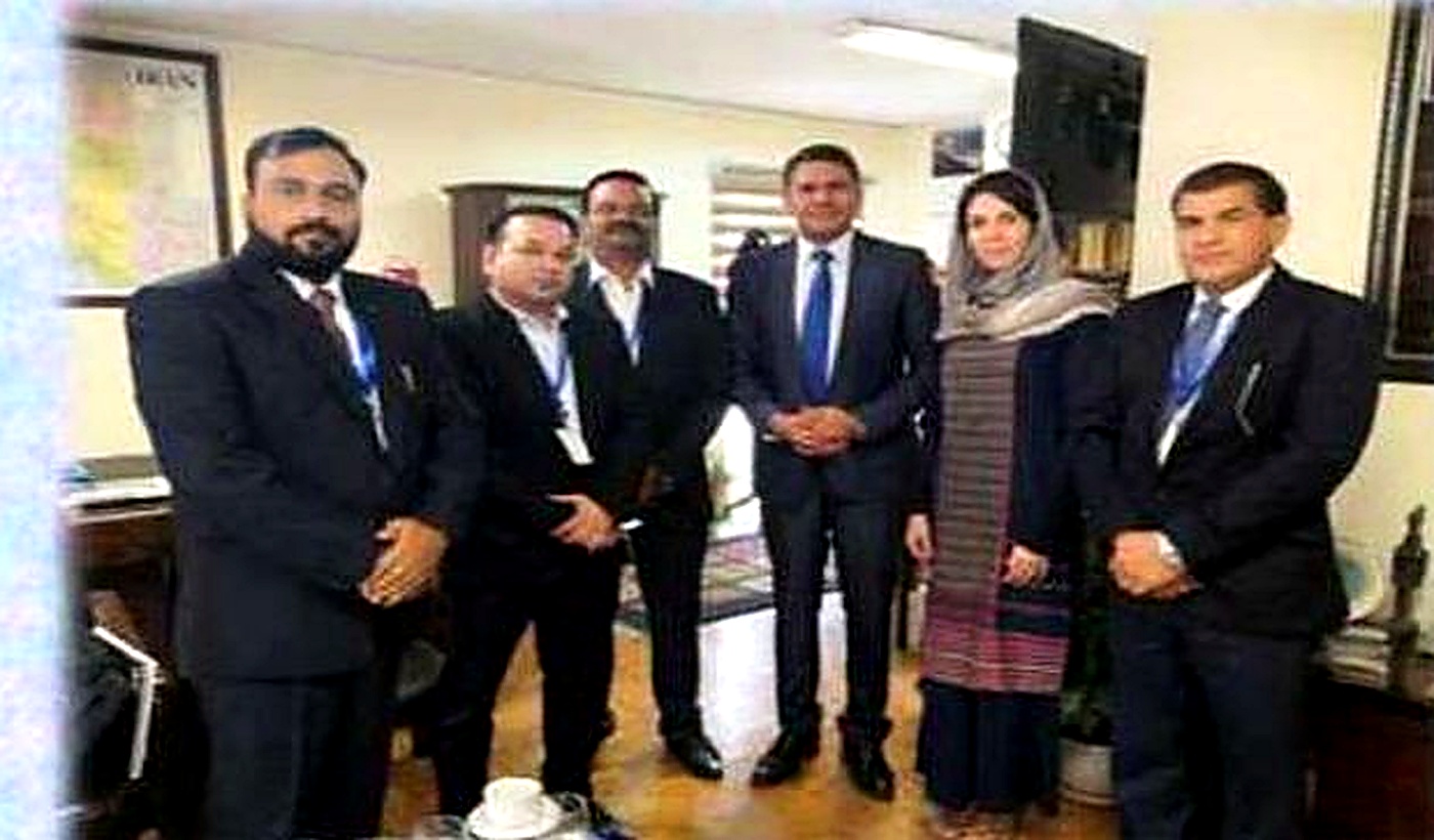 Sea & Seas directors meeting Iranian owners and officials in Tehran